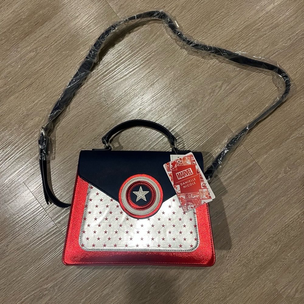 Captain America Disney Danielle Nicole Cross Body